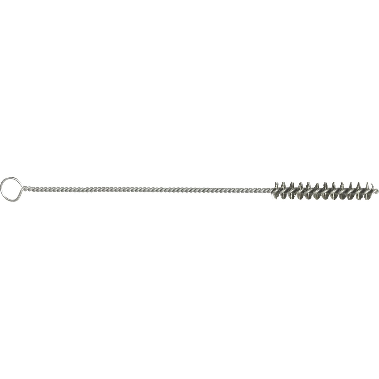 Twisted Tube Brush, 3/4" Dia. x 2-1/2" L, 9" Overall Length