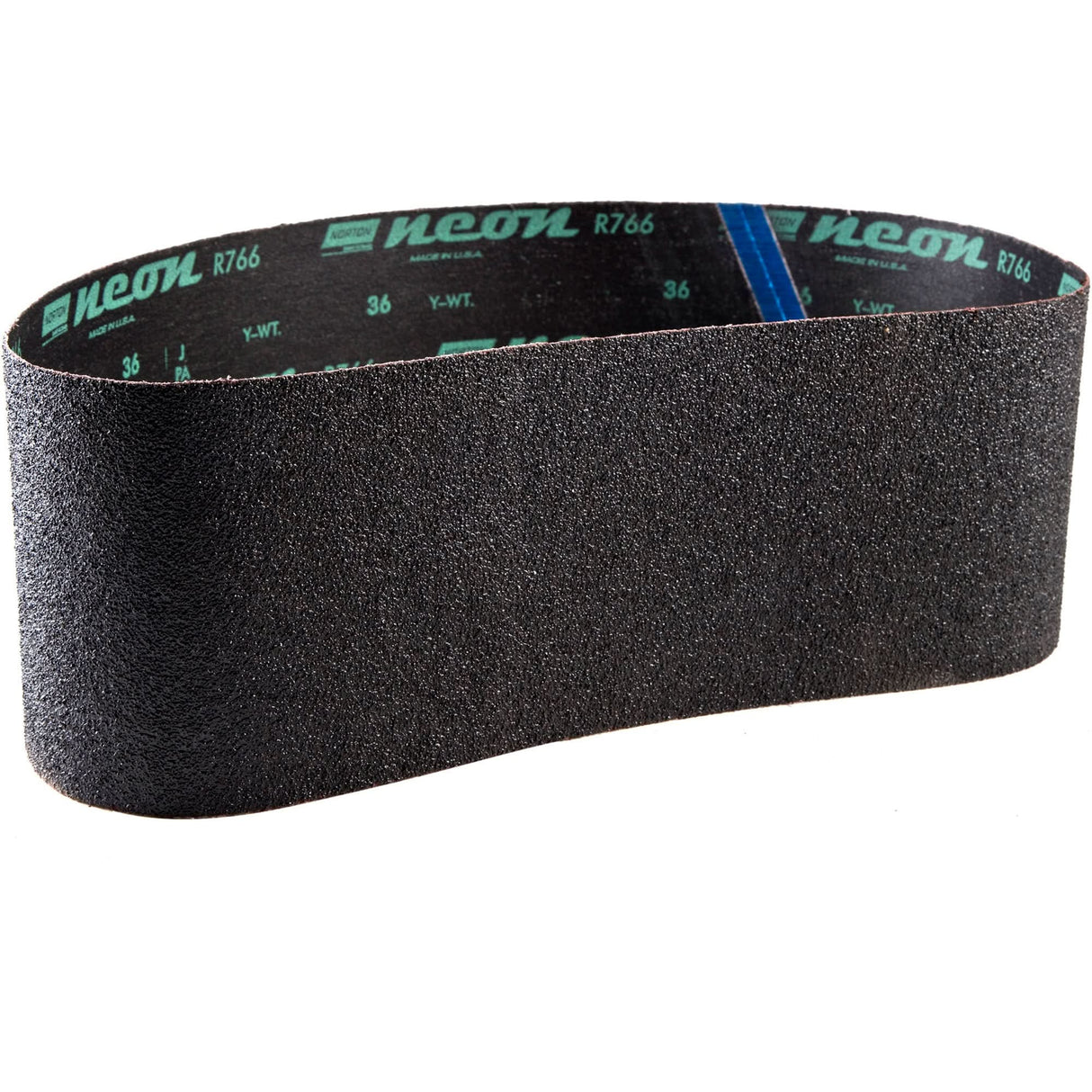 R766 Sanding Belt, 6" W x 48" L, Aluminum Oxide, P80 Grit