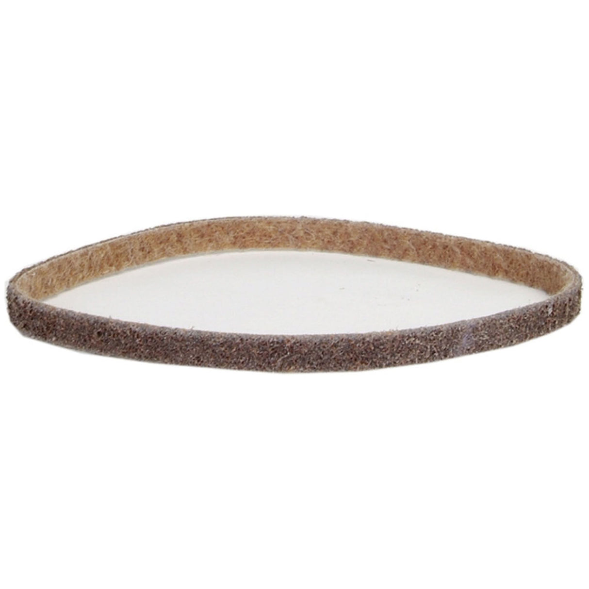 Sanding Belt, 1/4" W x 18" L, Aluminum Oxide, Coarse Grit