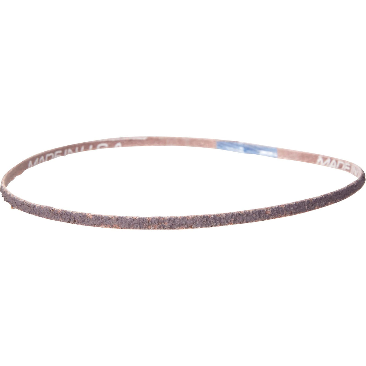 Metalite® Cloth File Belt, 3/8" W x 13" L, Aluminum Oxide, Coarse/P80 Grit