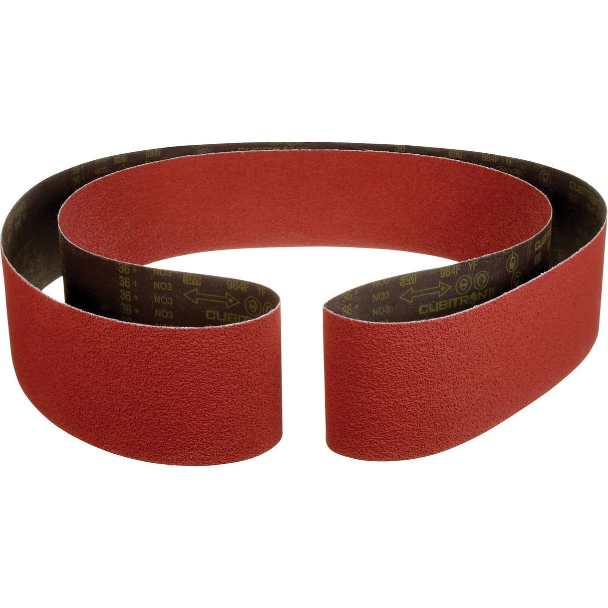 Cubitron™ II 984F Abrasive Belt, 6" W x 168" L, Ceramic, 36+ Grit