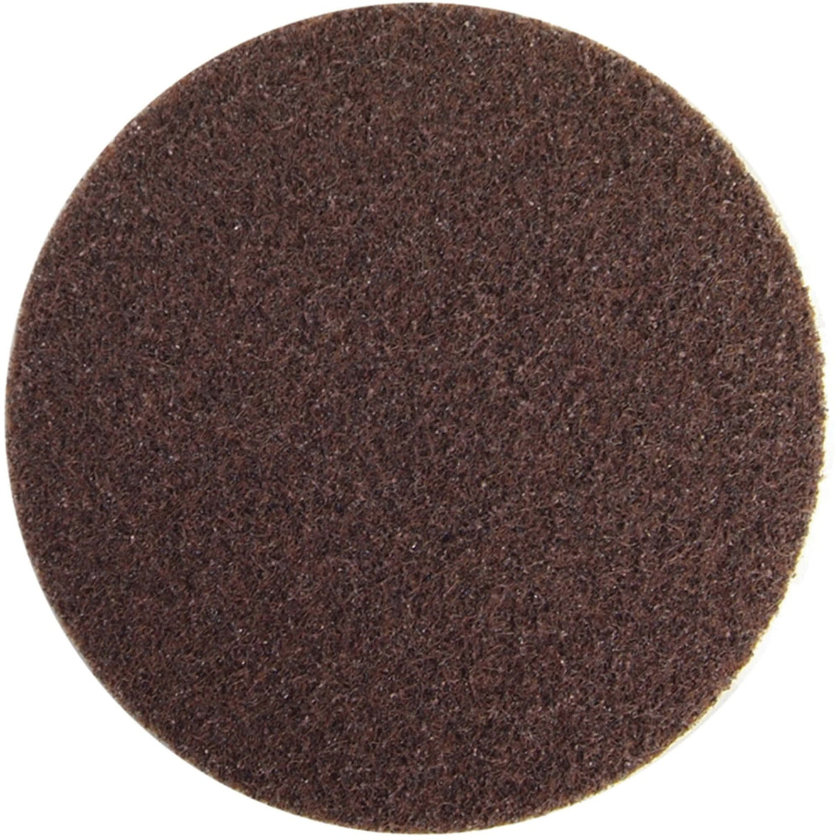 Non-Woven Hook & Loop Disc, 6" Dia., Coarse Grit, Aluminum Oxide, X-Weight