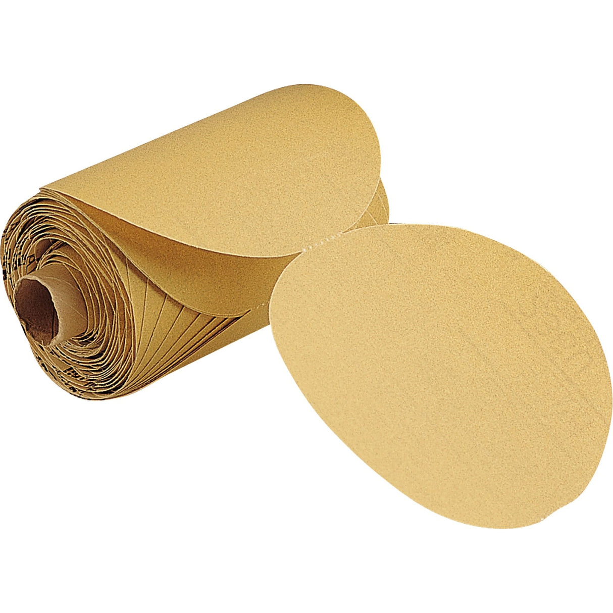 236U Stikit™ Paper Disc Roll, 5" Dia., P120 Grit, Aluminum Oxide