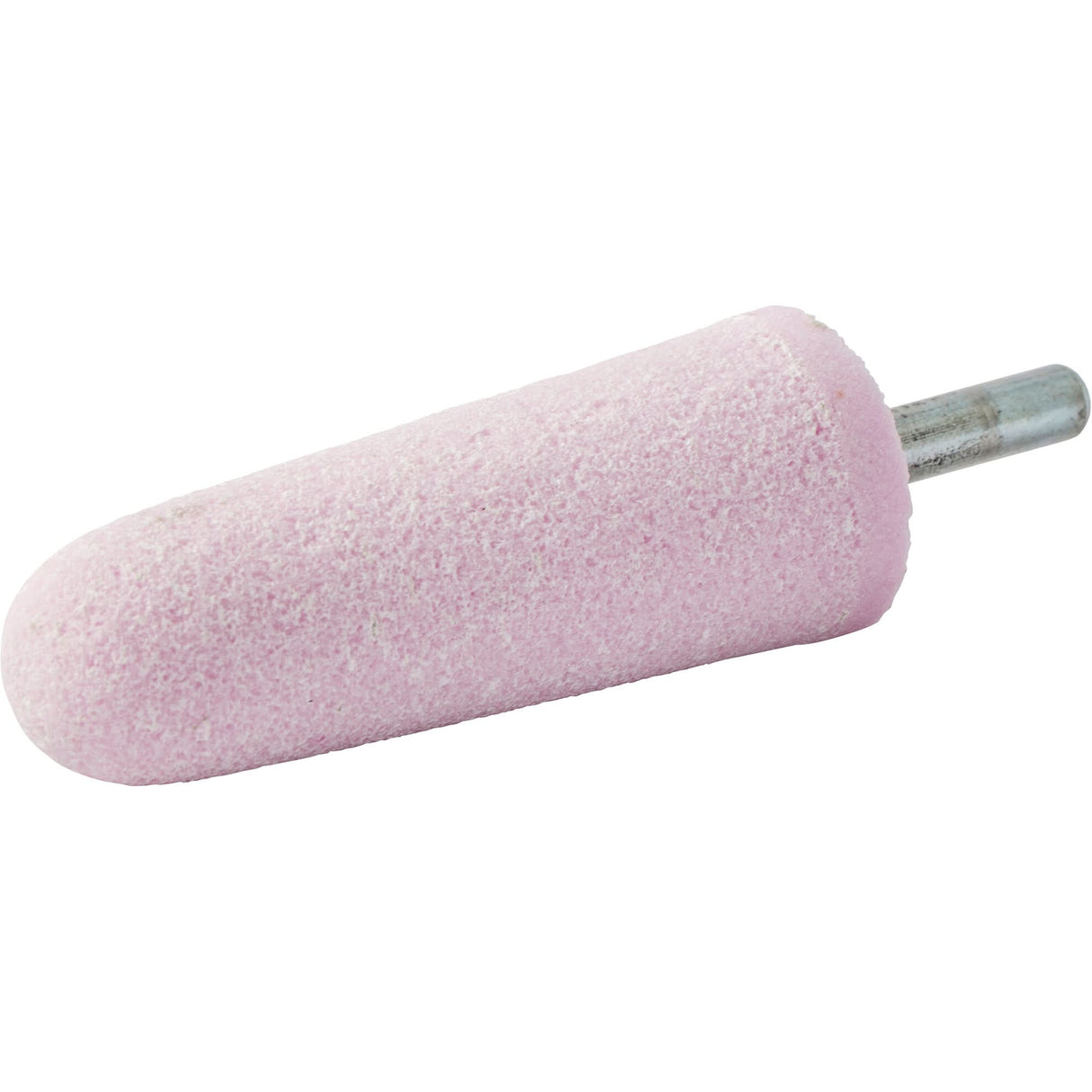 Vitrified Bond Mounted Point, A3, Aluminum Oxide, 1" Dia., 2-3/4" L, 80 Grit