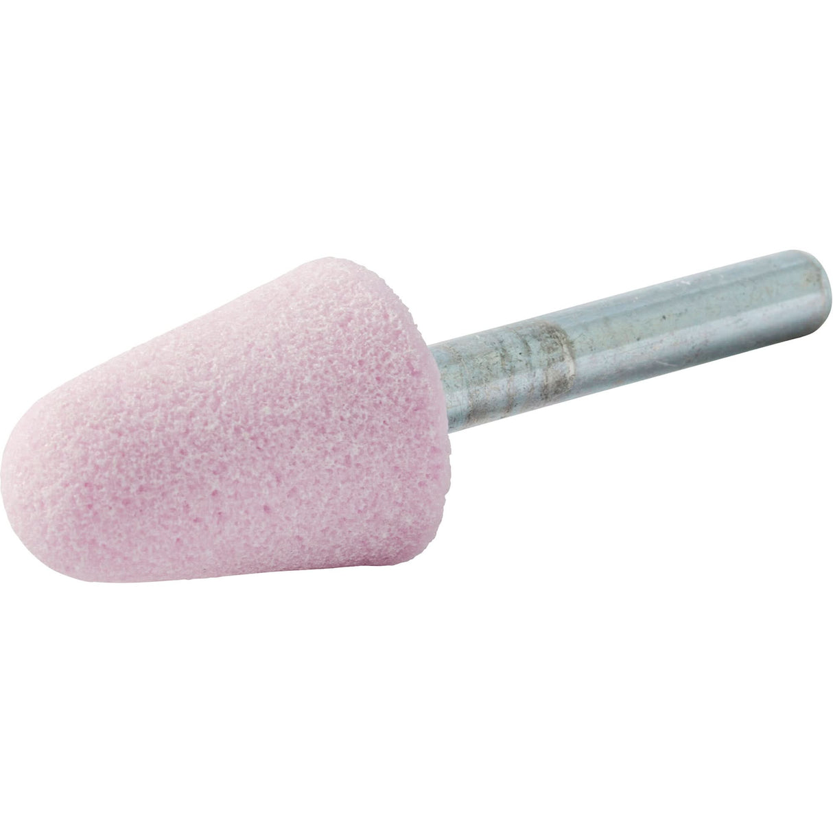 Vitrified Bond Mounted Point, A5, Aluminum Oxide, 3/4" Dia., 1-1/8" L, 80 Grit