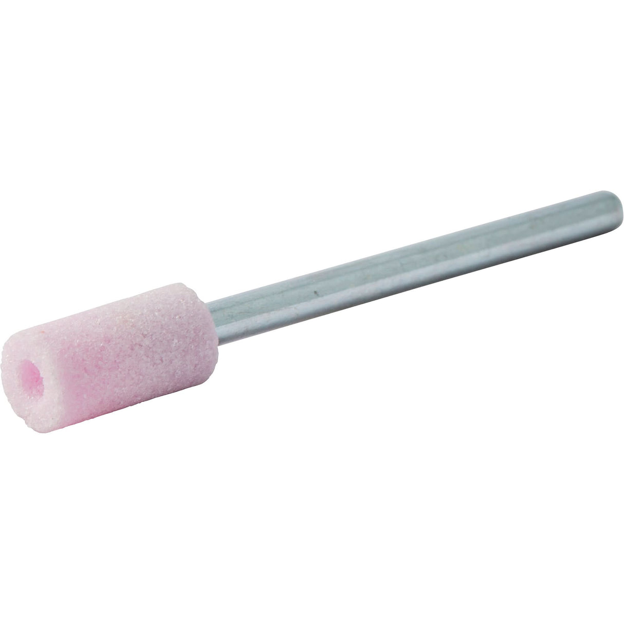 Vitrified Bond Mounted Point, B135, Aluminum Oxide, 1/4" Dia., 1/2" L, 80 Grit