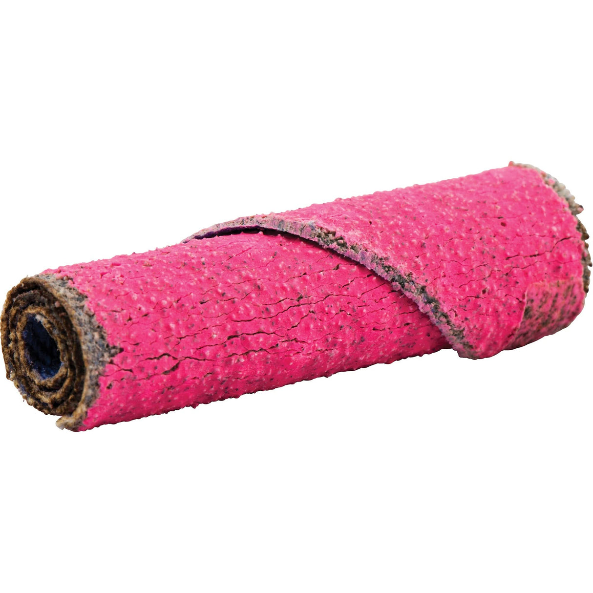 R982 Cartridge Roll, 80 Grit, 3/8" Dia., Ceramic Alumina, 1-1/2" L, 1/8" Arbor