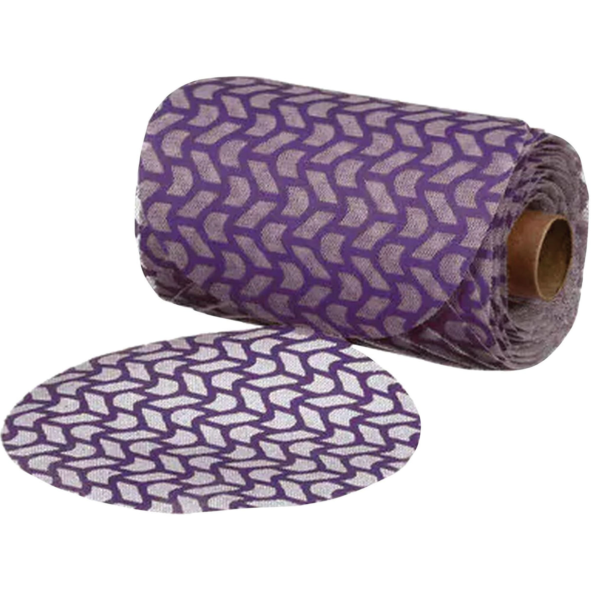 Cubitron™ II Net Disc Roll, 5" Dia., 240+ Grit, Aluminum Oxide/Ceramic
