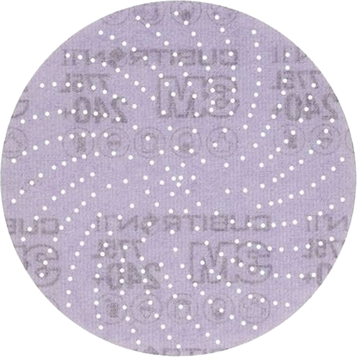 Cubitron™ II Hookit™ Clean Sanding Film Disc 775L, 5" Dia., 240+ Grit, Ceramic, 3 mils