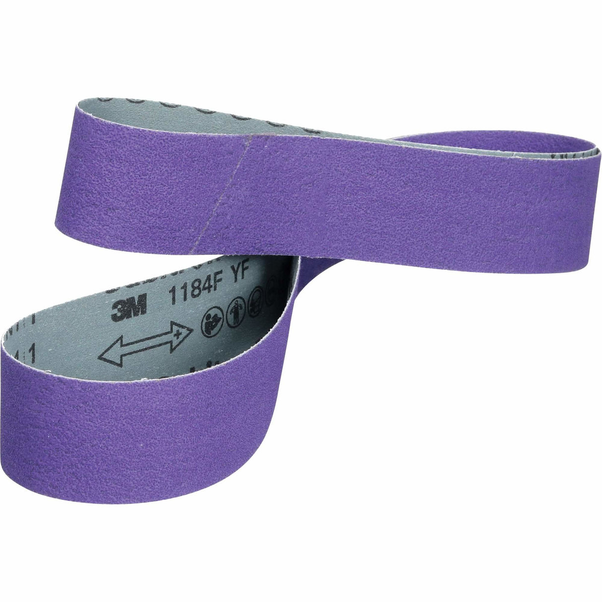 Cubitron™ 3 Cloth Belt 1184F, 2" W x 132" L, Ceramic, 80+ Grit