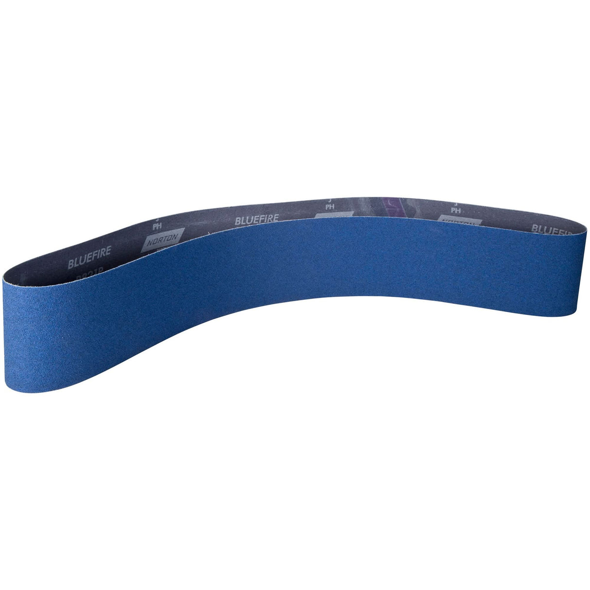 BlueFire® Narrow Benchstand Sanding Belt, 2-1/2" W x 60" L, Zirconia Alumina, 60 Grit