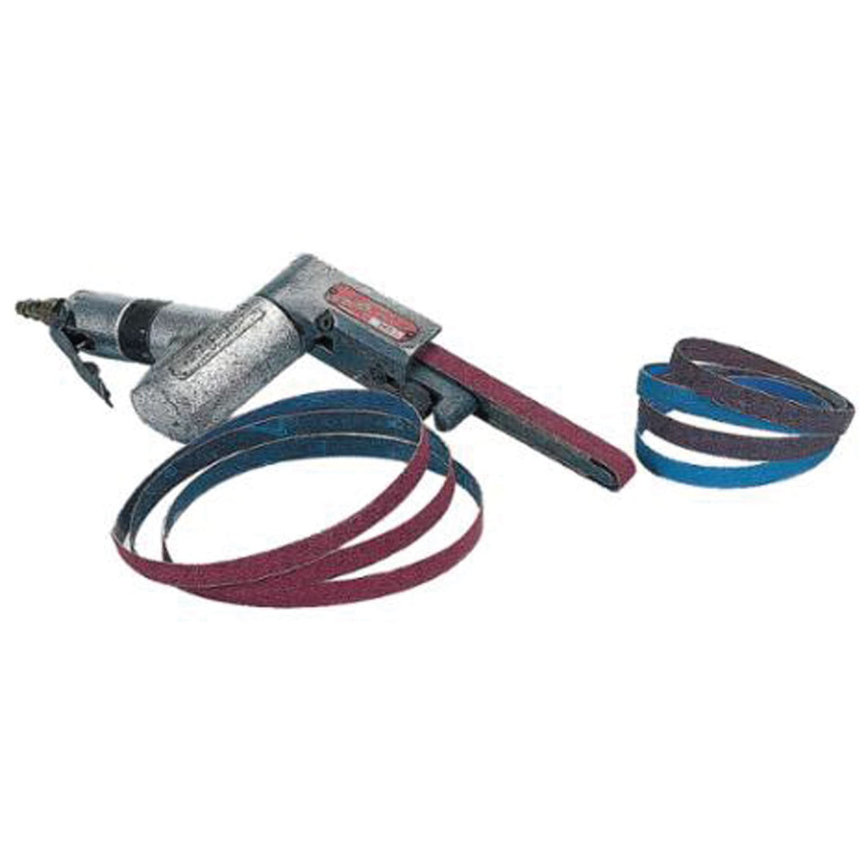 BlueFire® Narrow Benchstand Sanding Belt, 2" W x 72" L, Zirconia Alumina, 36 Grit