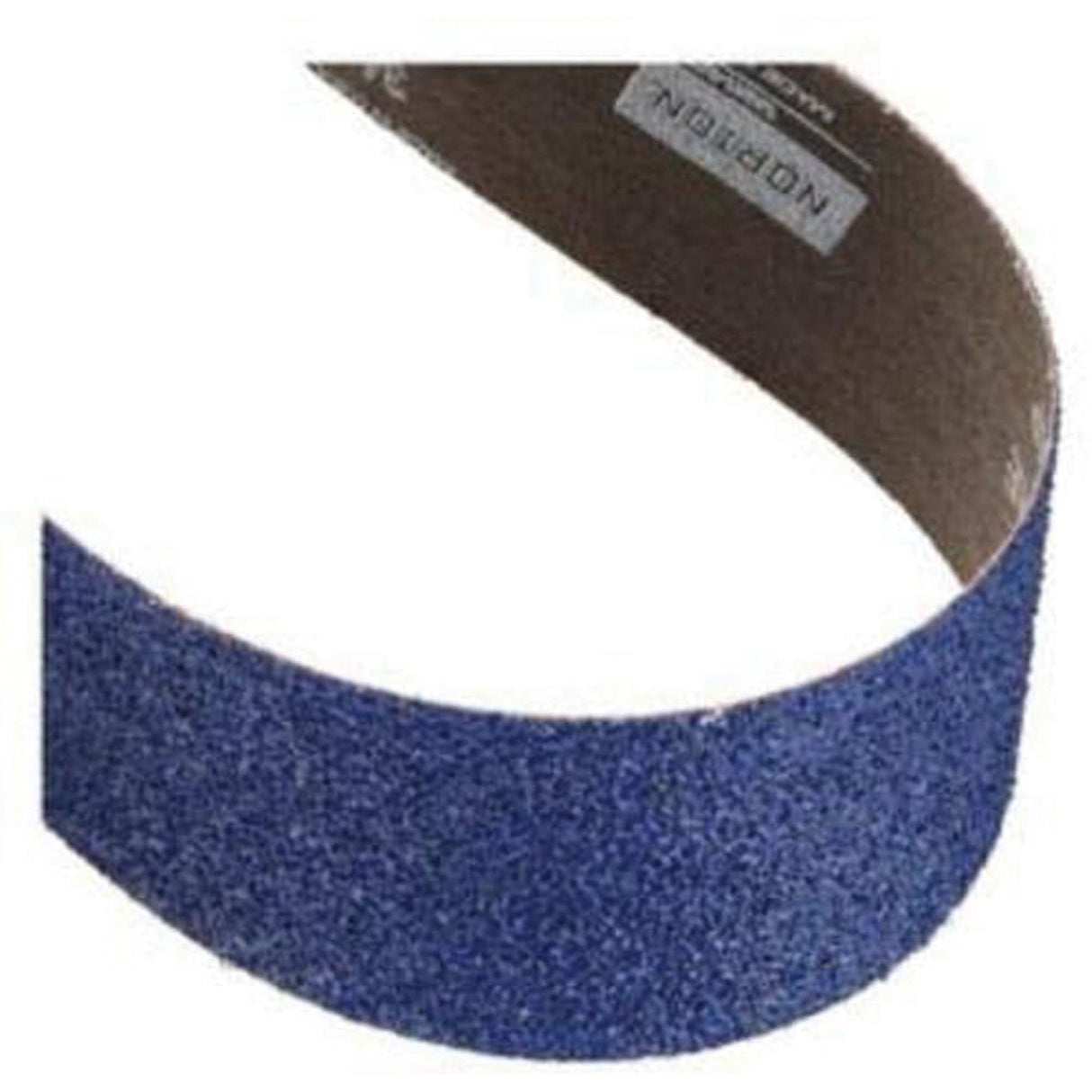 BlueFire® Narrow Sanding Belt, 2" W x 132" L, Zirconia Alumina, 60 Grit