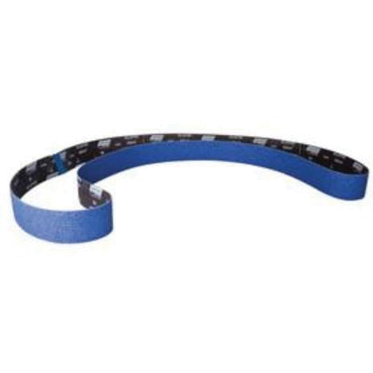 BlueFire® Narrow Sanding Belt, 3" W x 132" L, Zirconia Alumina, 24 Grit