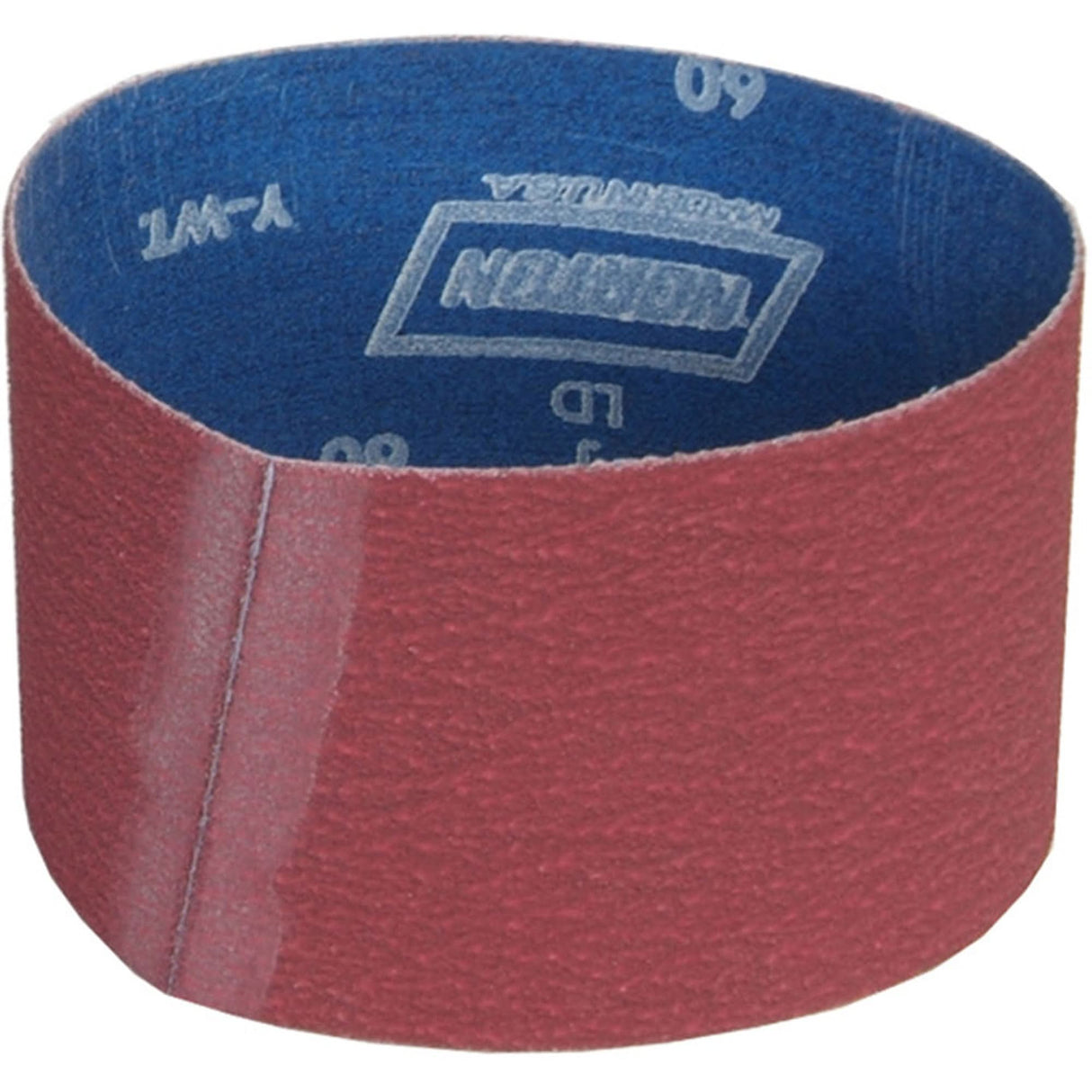 Portable Cloth In-Line Sanding Belt, 3-1/2" W x 15-1/2" L, Ceramic Alumina, 120 Grit