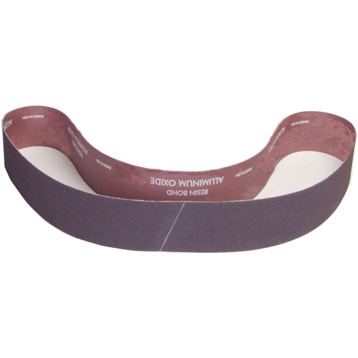 Metalite® Narrow Benchstand Sanding Belt, 2" W x 48" L, Aluminum Oxide, 50 Grit