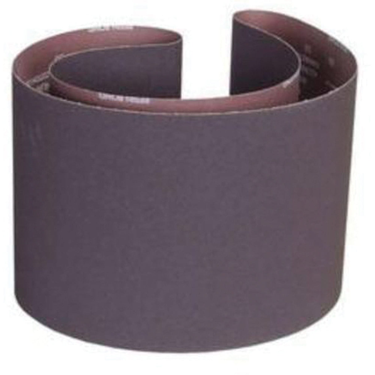 Metalite® Narrow Backstand Sanding Belt, 10" W x 70-1/2" L, Aluminum Oxide, 80 Grit