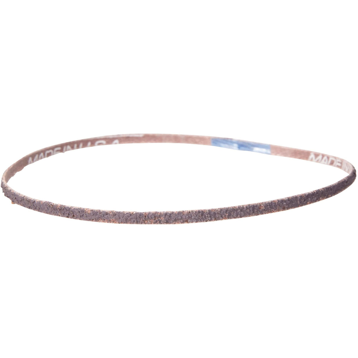 Metalite® Cloth File Sanding Belt, 1/4" W x 24" L, Aluminum Oxide, 60 Grit