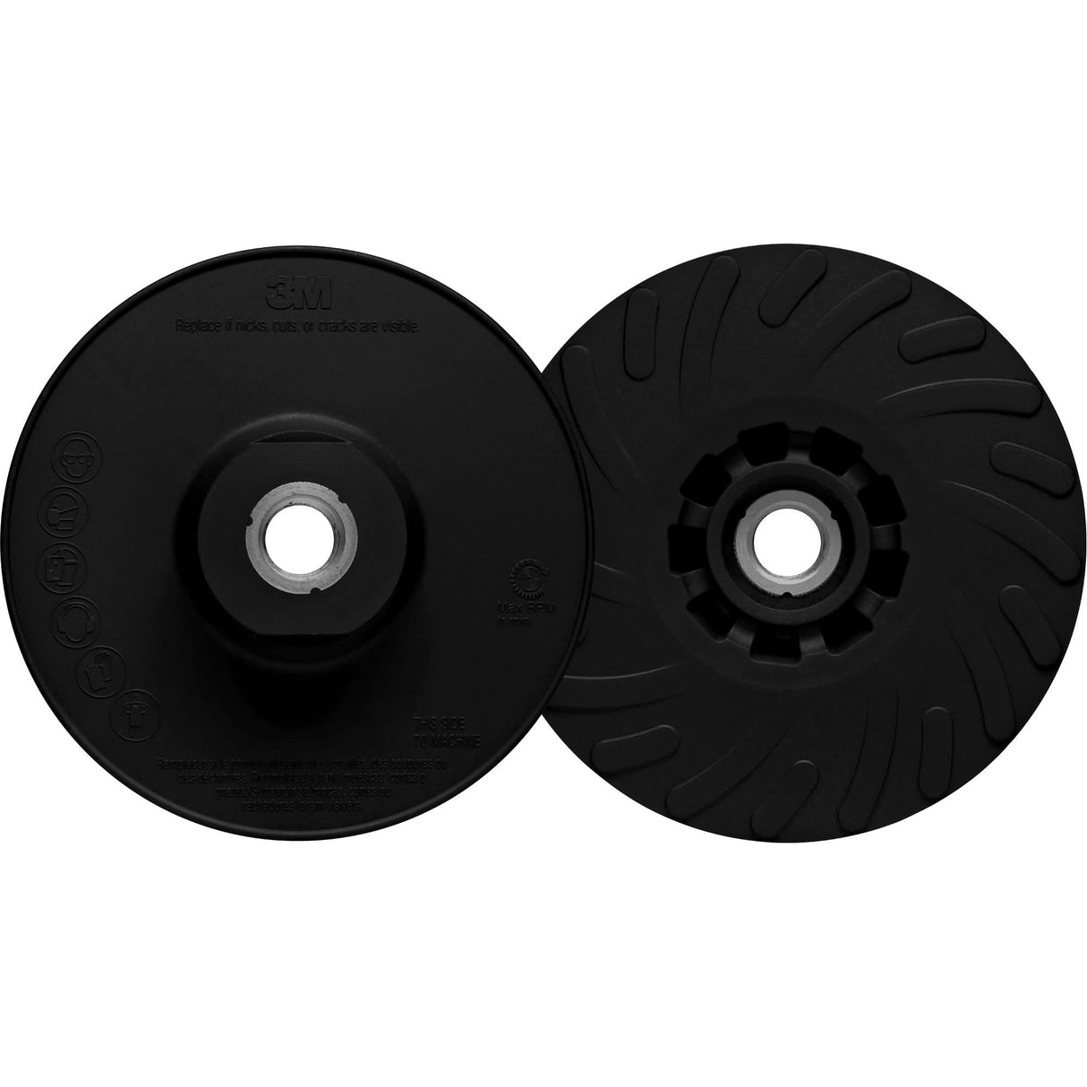 Ribbed Disc Back-up Pad 11230