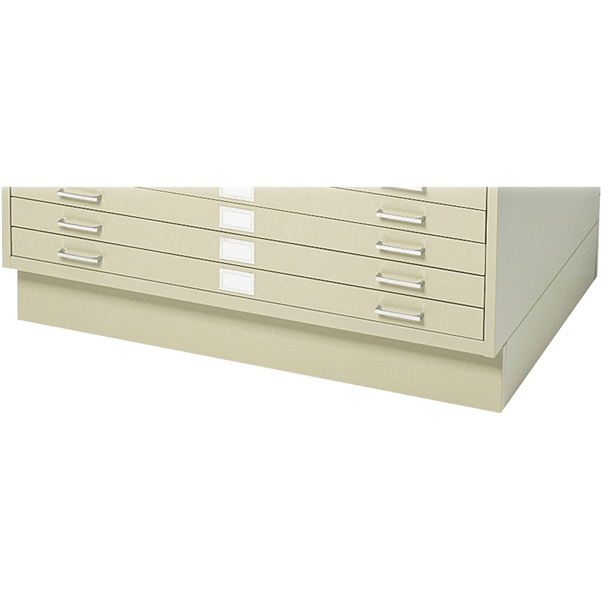 Steel Plan Files - Optional Bases, 10/5 Drawers