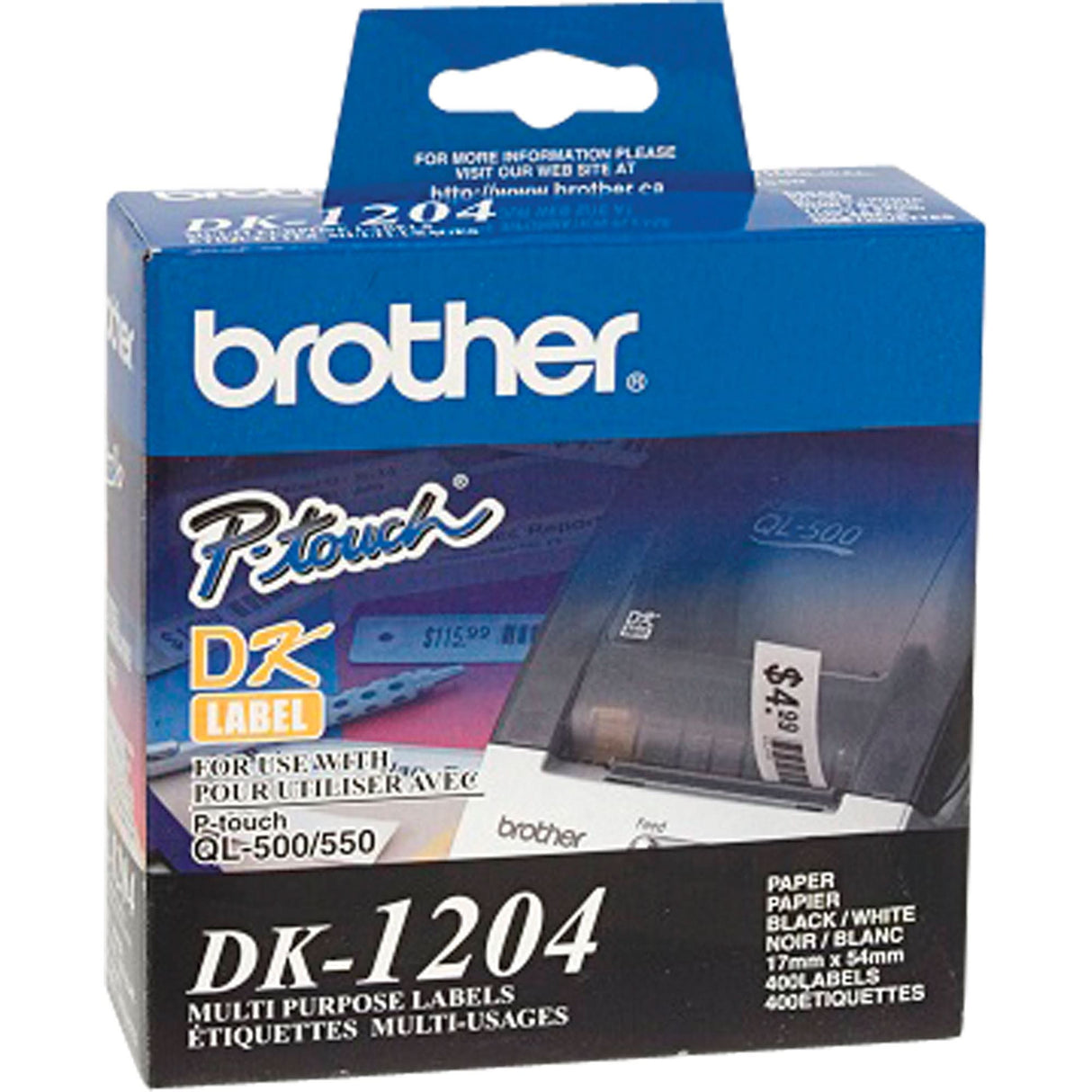 DK Series Multi-Purpose Labels