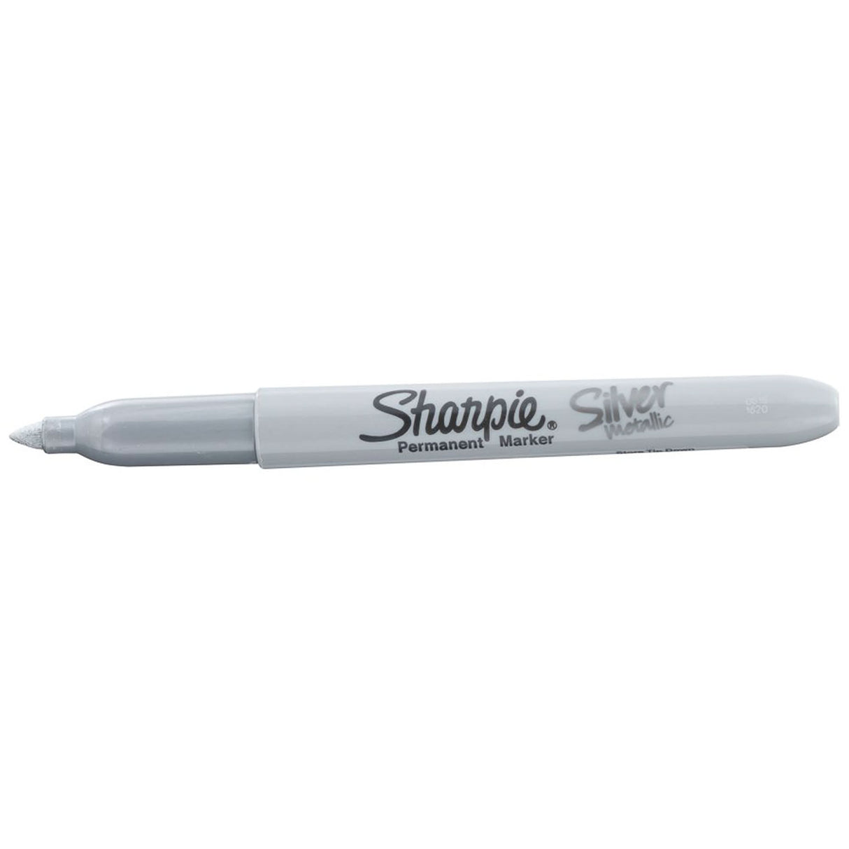 Permanent Marker, Fine, Silver