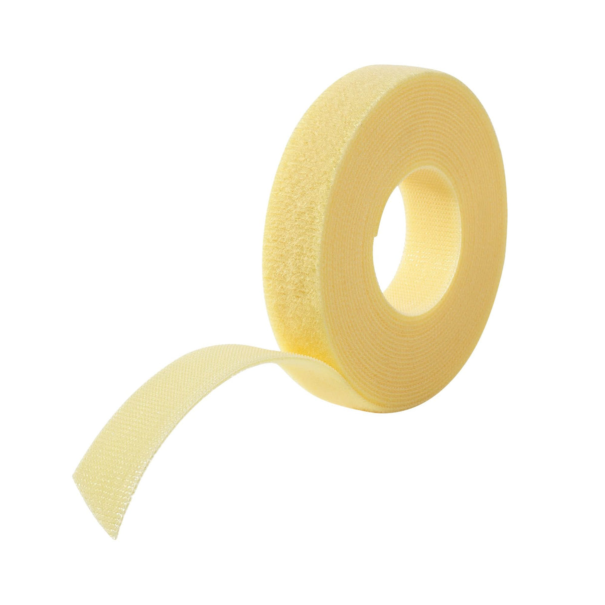 One-Wrap® Cable Management Tape, Hook & Loop, 25 yds x 5/8", Self-Grip, Yellow