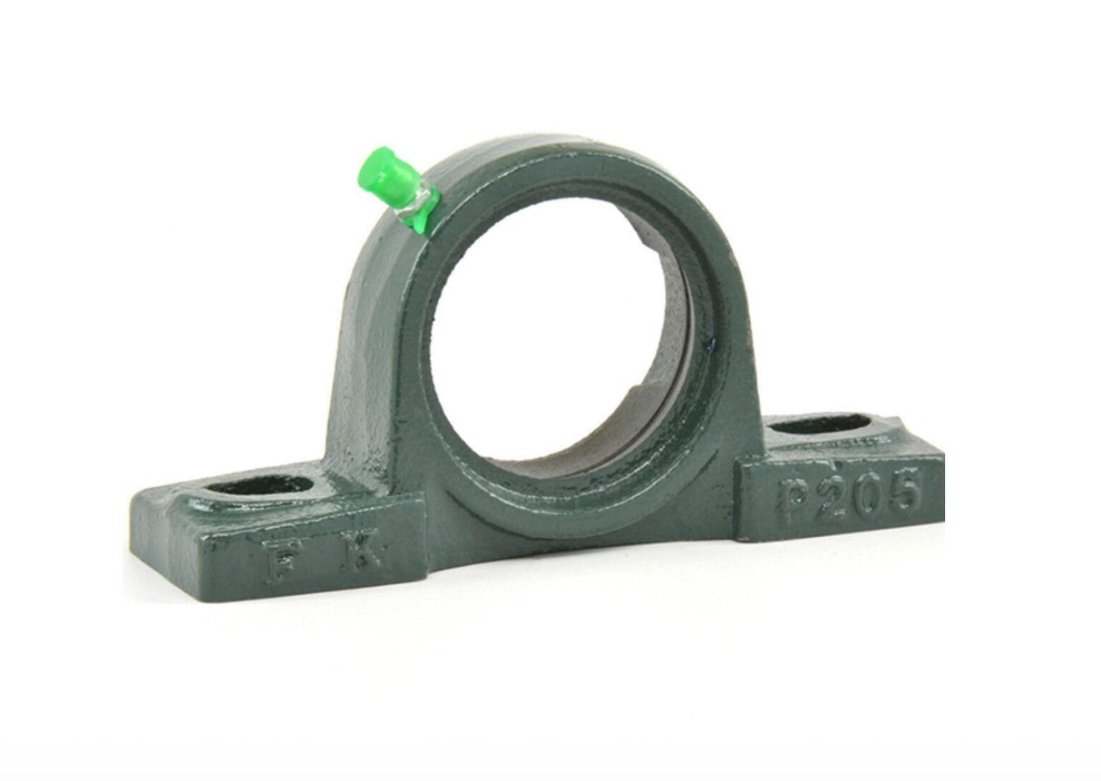 P206 | Cast Iron Pillow Block Bearing Units Housings Only