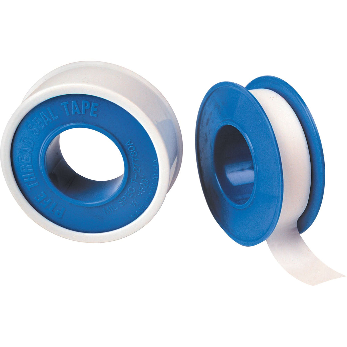 Teflon® Thread Sealant Tape, 520" L x 1/2" W, White