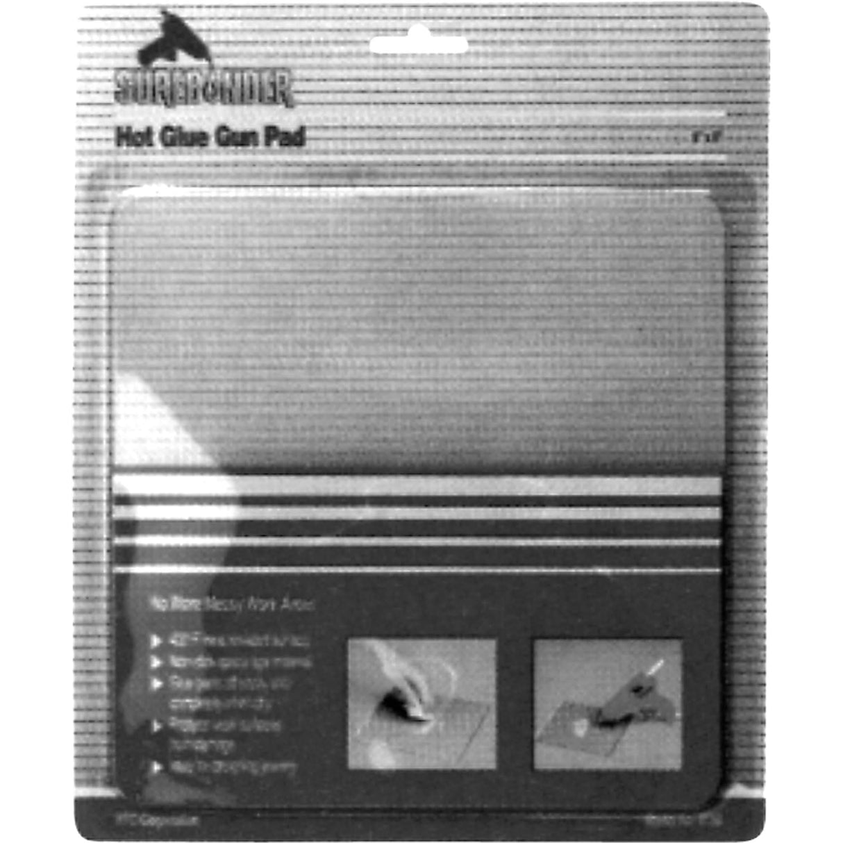 GLUE GUN PAD 8"X 8"