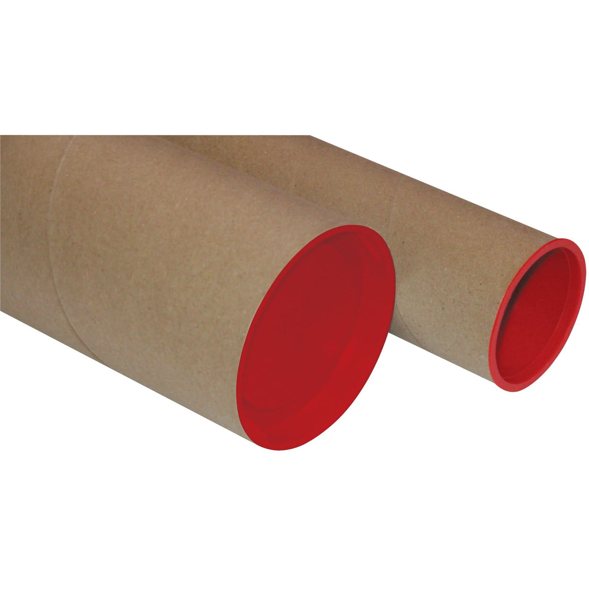 Plug-Seal Mailing Tubes, Round, 3" W x 25" L