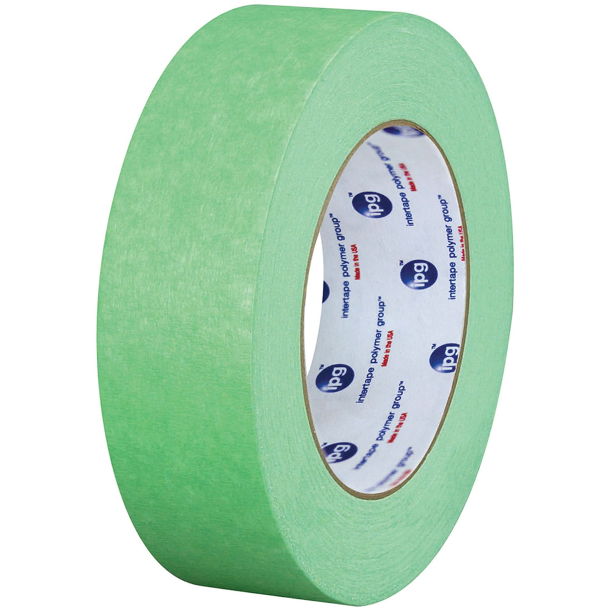 Professional Painter's/Weatherable Masking Tape, 36 mm (1-2/5") x 55 m (180'), Green