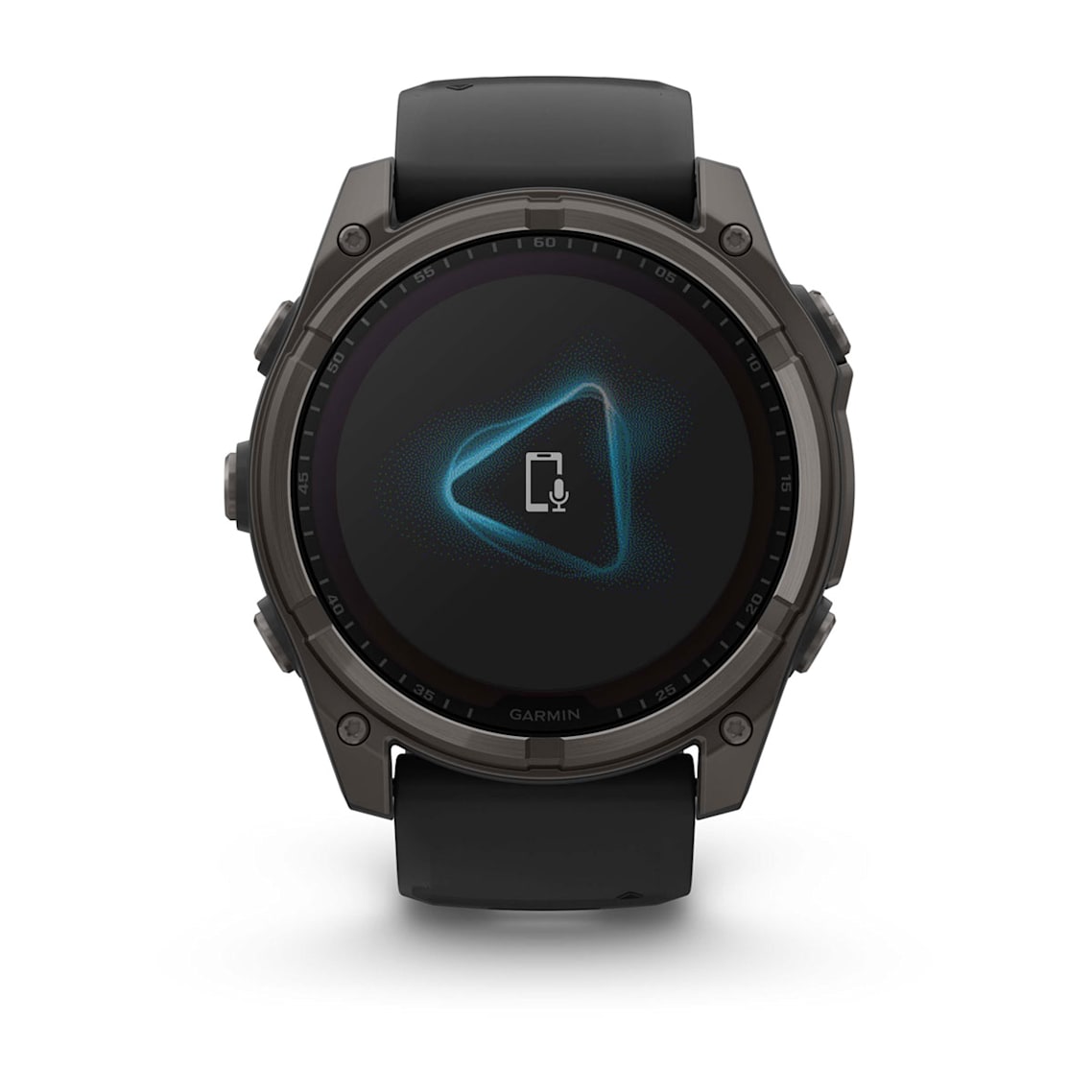 fēnix® 8 – 51 mm, Solar Sapphire, Carbon Gray DLC Titanium