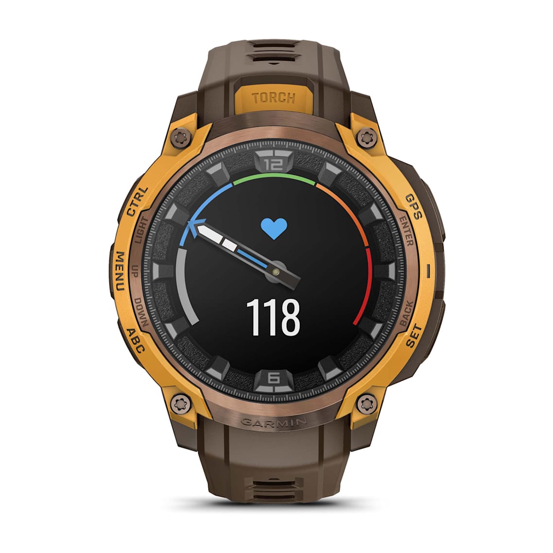 Instinct Crossover AMOLED Bronze/Sunburst