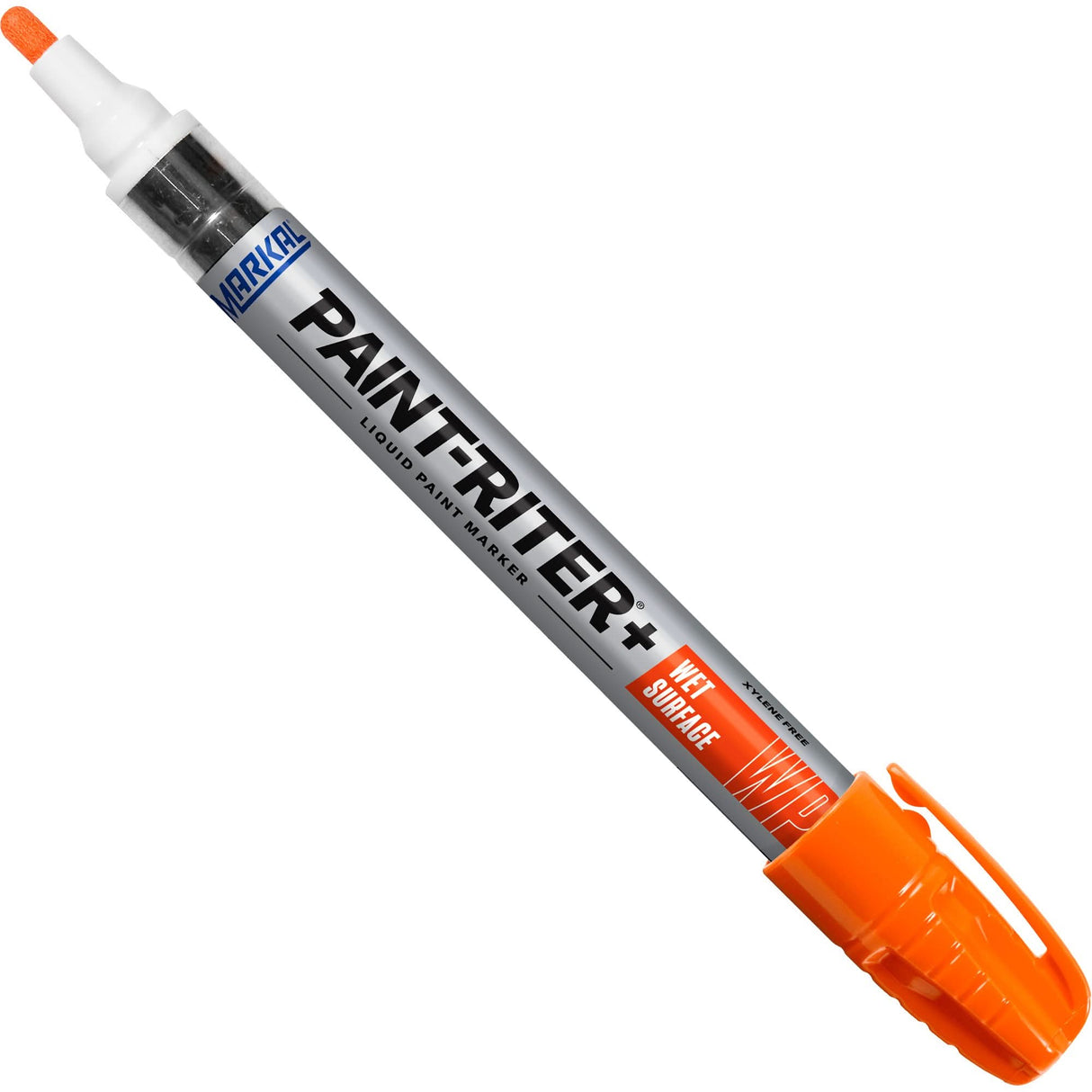 Paint-Riter®+ Wet Surface Paint Marker, Liquid, Orange