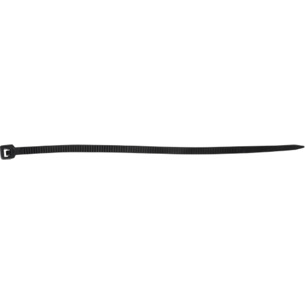 Cable Ties, 15-1/2" Long, 120 lbs. Tensile Strength, Black