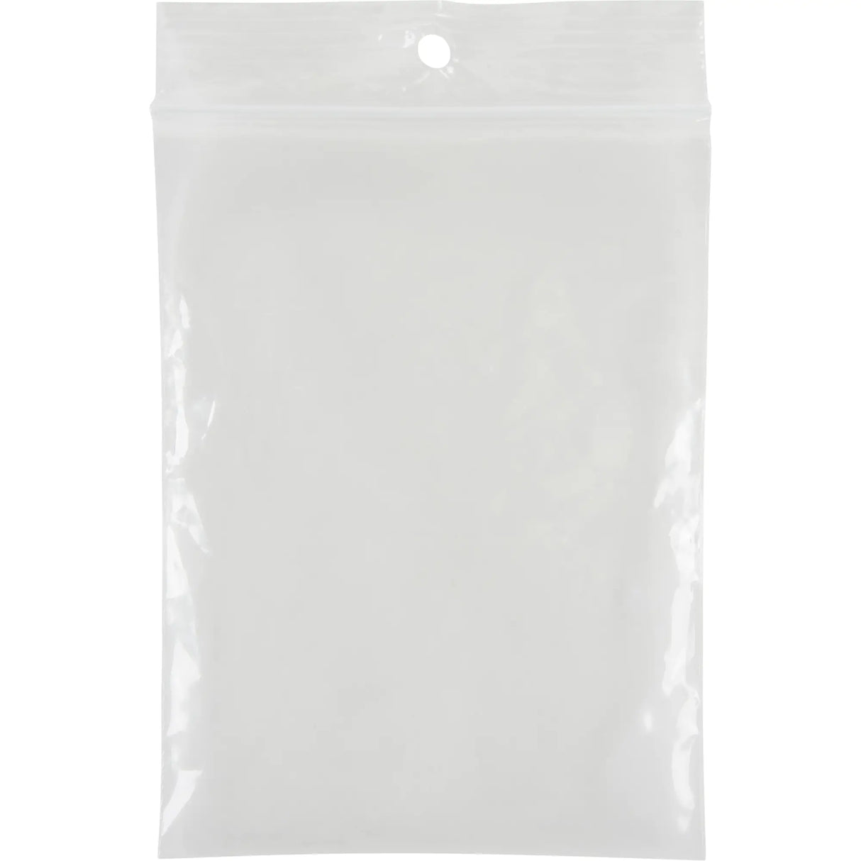 Poly Bags, Reclosable, 4" x 3", 2 mils