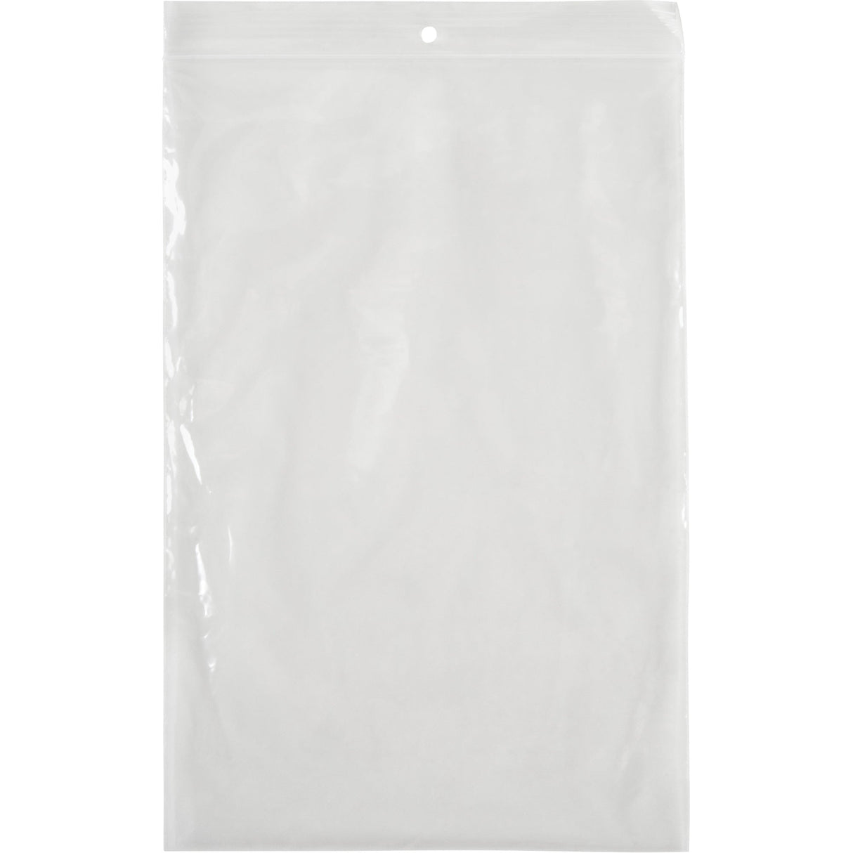 Poly Bags, Reclosable, 9" x 6", 4 mils