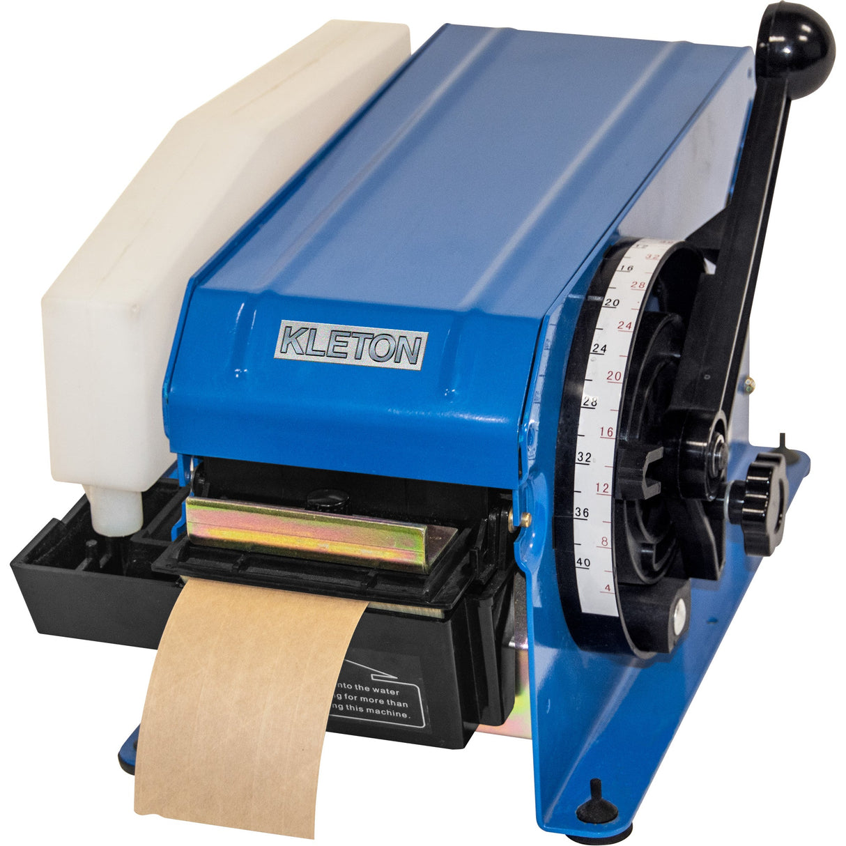 Gummed Tape Dispenser, Manual, 100 mm ( 4") Tape