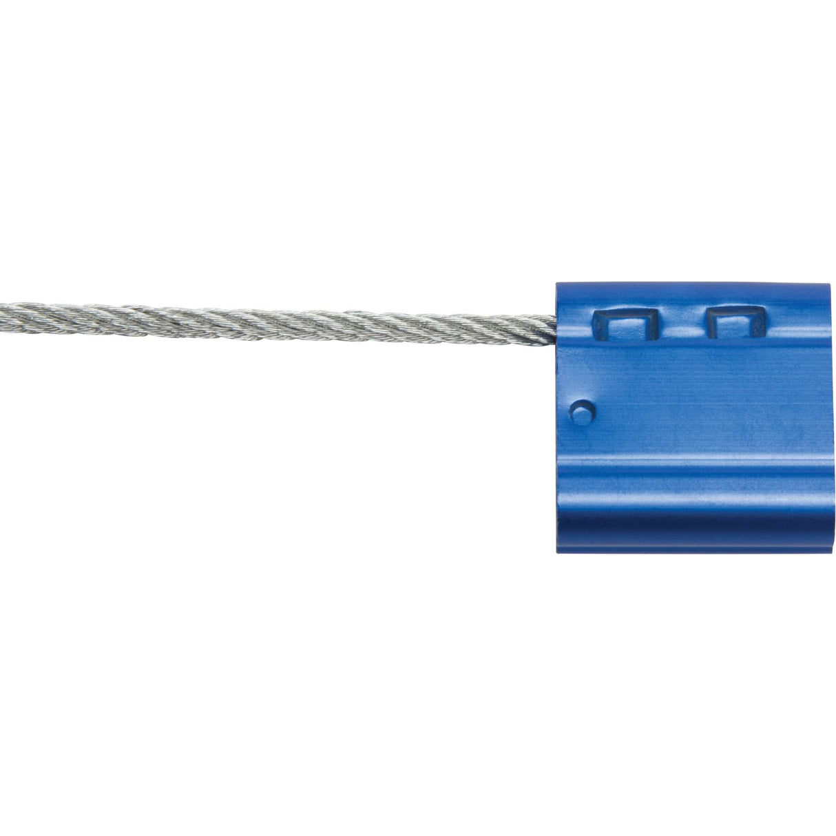 High Security Security Seal, 12", Metal, Cable Seal