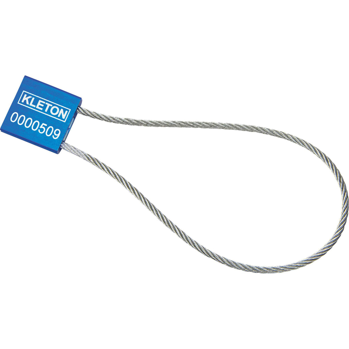 High Security Security Seal, 12", Metal, Cable Seal