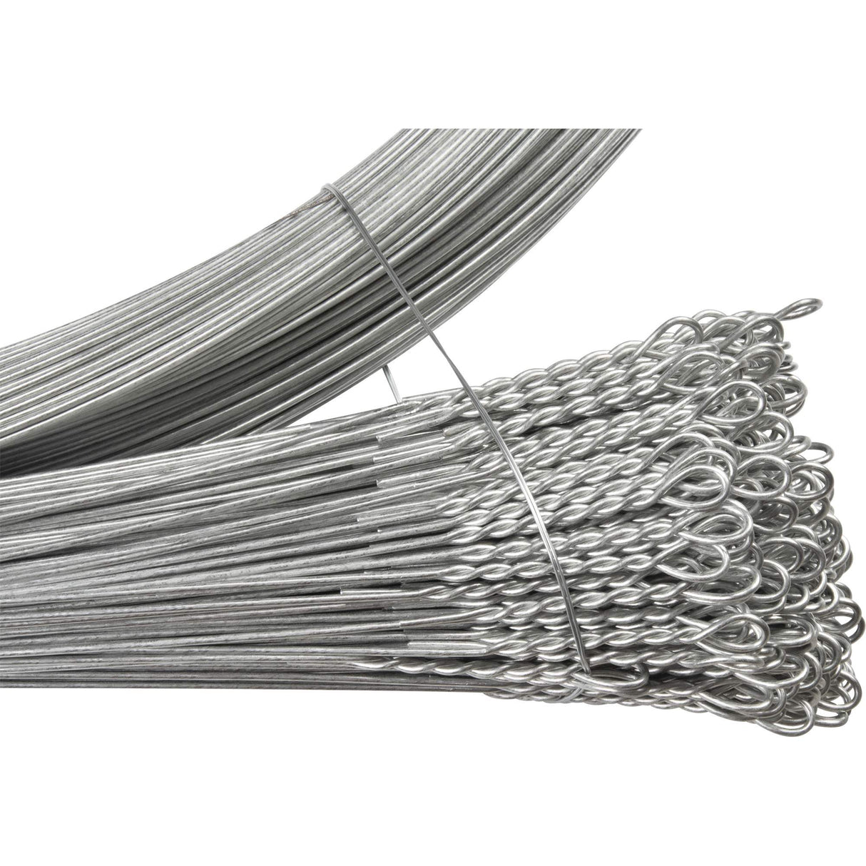Baling Wire, Galvanized, 13-1/2' L, 13 ga.
