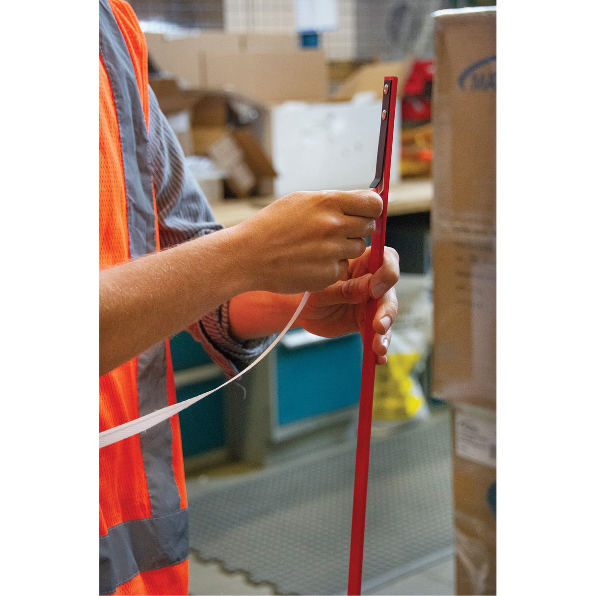 Strapping Pallet Threader Wand