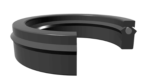 PIP Piston Seal 3.250" x 2.750" x 0.550" - Polyurethane/Nitrile
