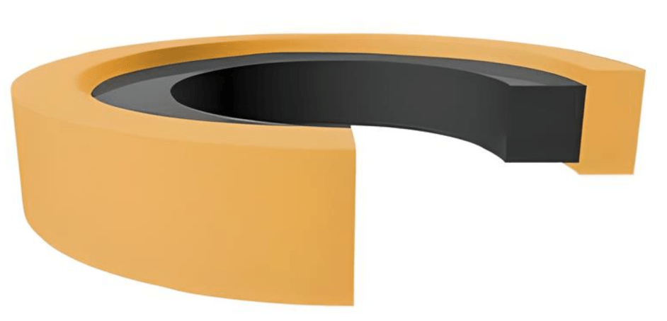 Piston Seal (160G) )3.000" x 2.603" x 0.155" - Teflon/Nitrile