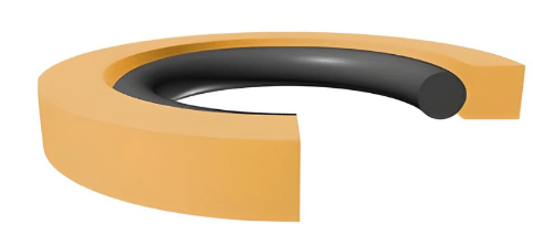 Piston Seal (TFES) 1.375" x 1.116" x 0.700" - Teflon/Nitrile