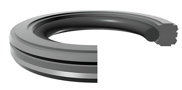 Piston Seals (P2B/U) 35mm x 24mm x 4.2mm - Polyurethane/Nitrile