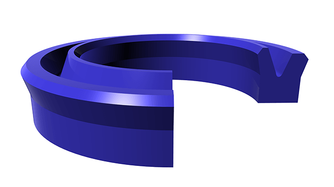 Piston U-Seal (PB-1) 125mm x 110mm x 10mm - Polyurethane