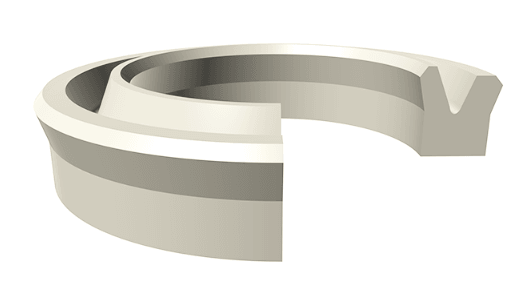 Piston U-Seal (UP) 2.000" x 1.625" x 0.312" - Polyurethane