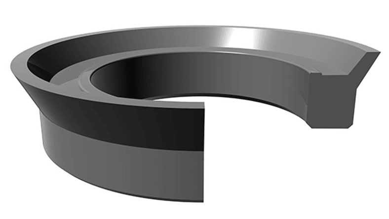 Piston Wiper (PPW) 70mm x 61.4mm x 5.3mm - Polyurethane